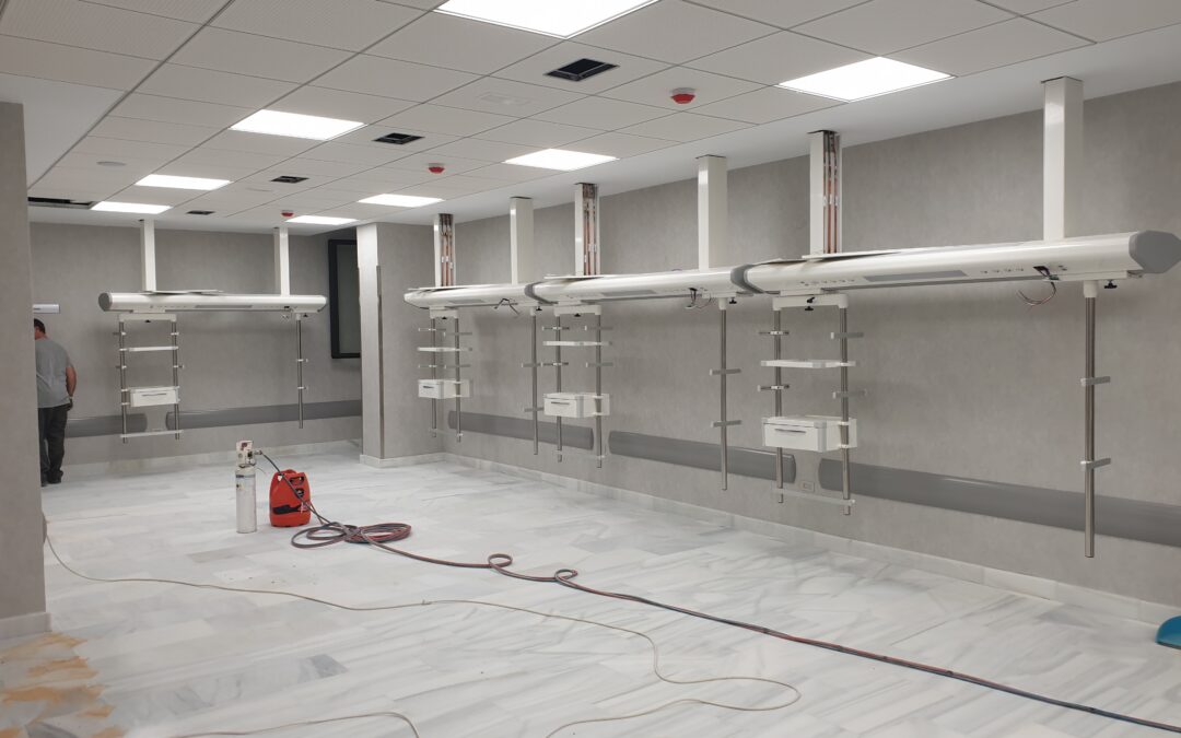 REFORMA Y AMPLIACIÓN DE LA UNIDAD RADIOLOGÍA EN HOSPITAL COMARCAL VALLE DE LOS PEDROCHES EN POZOBLANCO