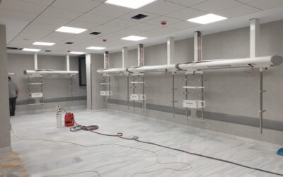 REFORMA Y AMPLIACIÓN DE LA UNIDAD RADIOLOGÍA EN HOSPITAL COMARCAL VALLE DE LOS PEDROCHES EN POZOBLANCO