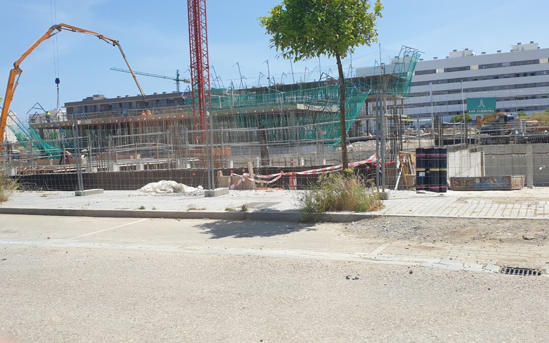EDIFICACIÓN PLURIFAMILIAR DE 40 VIVIENDAS + GARAJES + TRASTEROS EN CÓRDOBA