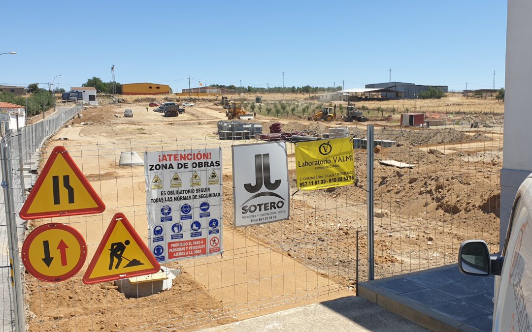 P.B.E. DE 34 VIVIENDAS EN RESIDENCIAL SAN BARTOLOMÉ EN DOS TORRES