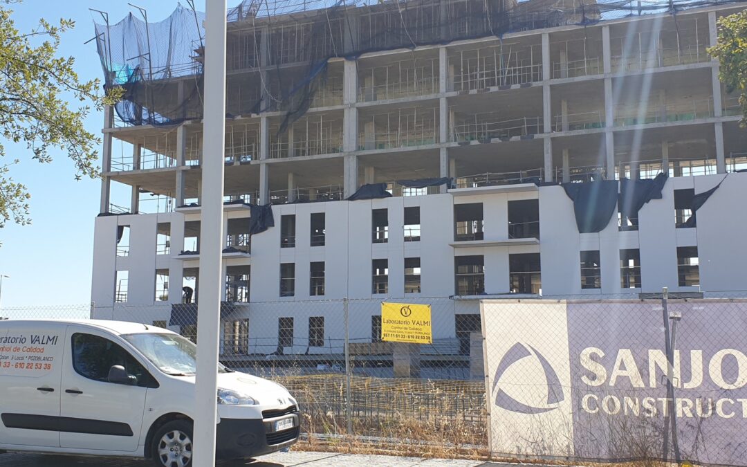 RESIDENCIAL DE 144 VIVIENDAS EN CÓRDOBA