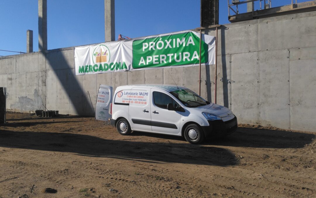 CONSTRUCCIÓN DE NUEVO MERCADONA EN POZOBLANCO