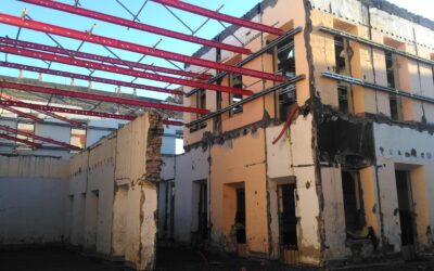 REMODELACIÓN DEL NUEVO AYUNTAMIENTO DE PEÑARROYA-PUEBLONUEVO