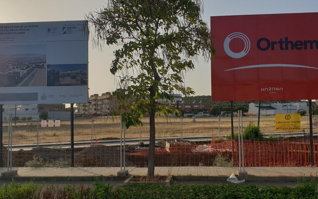 CONSTRUCCIÓN DE NUEVO EDIFICIO PARA COMISARÍA DE POLICÍA NACIONAL EN PUERTOLLANO