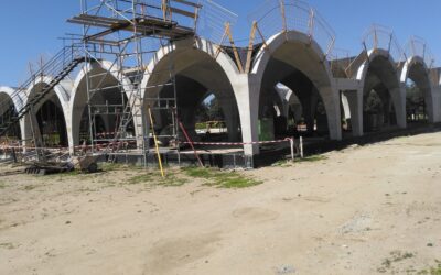 EDIFICIO VINCULADO CINEGÉTICO EN FINCA LOS RODEOS DE AZUEL