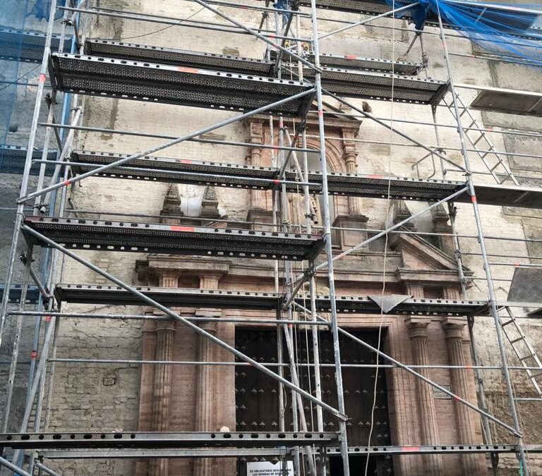 CONSERVACIÓN DEL PATRIMONIO, REHABILITACIÓN IGLESIA LA MERCED EN ÉCIJA