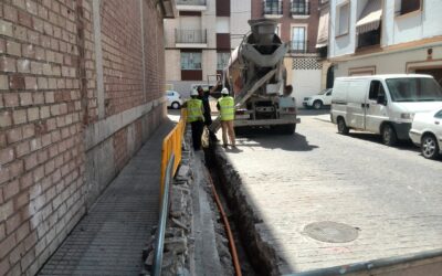 CONDUCCIÓN DE GAS NATURAL EN POZOBLANCO